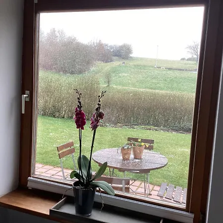 Relaxen vor den Toren Bambergs Bischberg Exterior foto