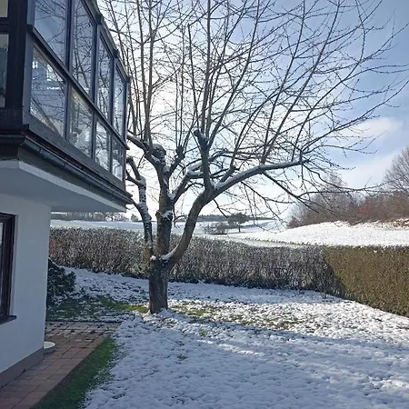 Relaxen vor den Toren Bambergs Bischberg Exterior foto